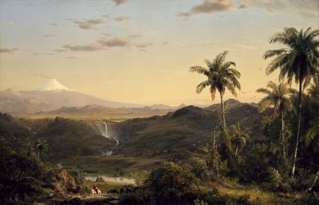 FREDERIC-EDWIN-CHURCH