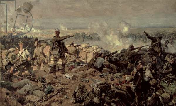 The Battle of the Ypres