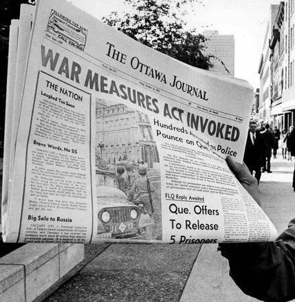 The War Measures Act