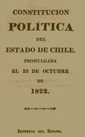 Constitución Política de 1822
