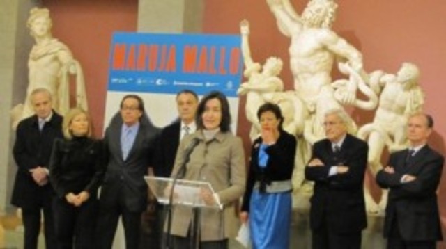 Antológic ade Maruja Mallo en la Academia de San Fernando