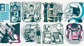 Timeline: Historia y evolución del diseño editorial, ciencia, arte y tecnologia