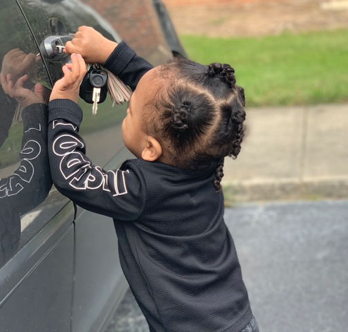 Levi's Exploration: Autonomy versus Shame and Doubt