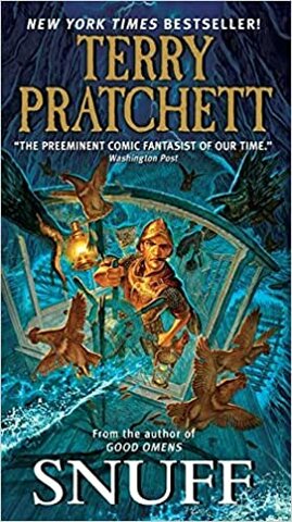 Pratchett's best-selling book is released.