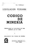 Código de Minería