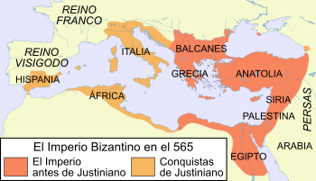 imperio bizantino