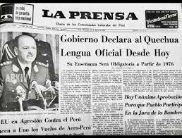 Quechua como lengua oficial