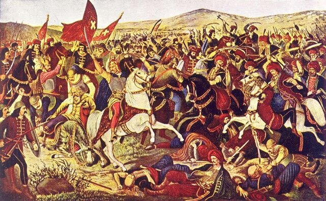batalla de kosovo