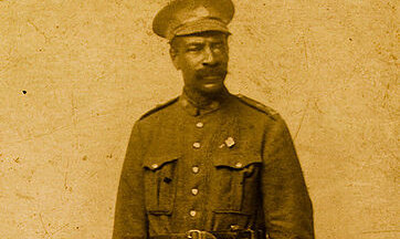 Jeremiah Jones and Black Canadian Soldiers