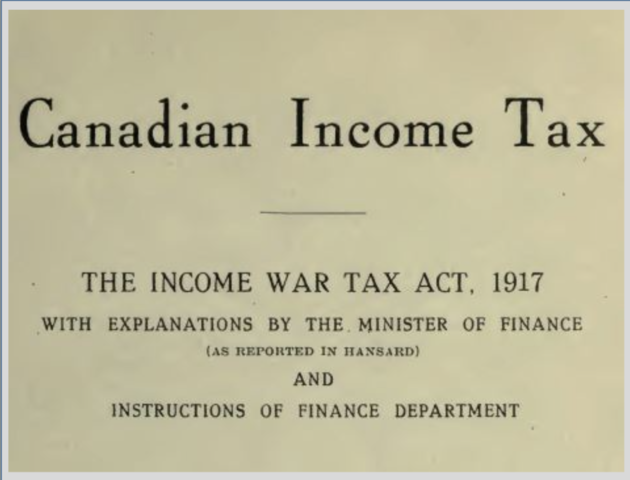 Canadian Income Tax