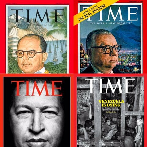 Llega la revista Time