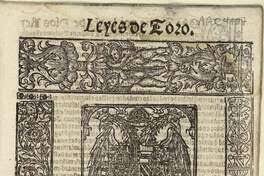 Leyes de Toro