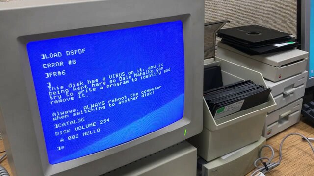 Versión Apple Dos 3.3