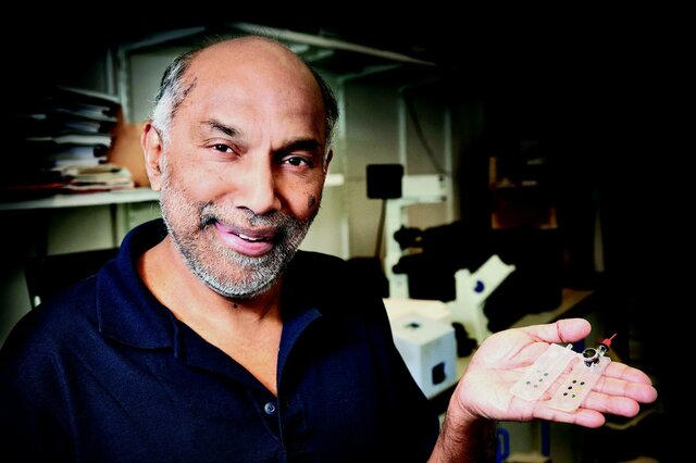 Prasanna (AP) de Silva (1952-)