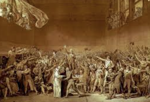 Tennis Court Oath