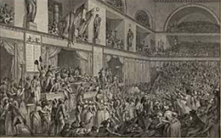 National Convention took office