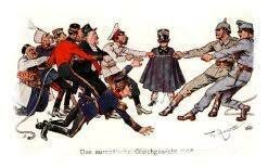 Italia entra en guerra junto la triple entente