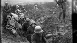 Timeline: La primera guerra mundial