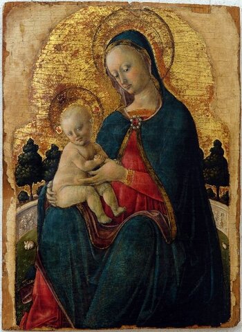 Madonna and Child, Correr - 1450-1455