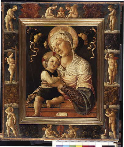 Madonna and Child, Gemaldegalerie - 1465 c.