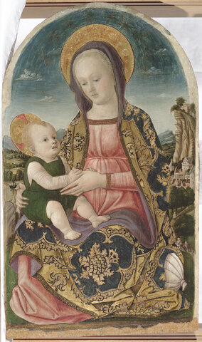 Madonna and Child, Gallerie - 1465-1470