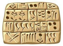 ESCRITURA CUNEIFORME