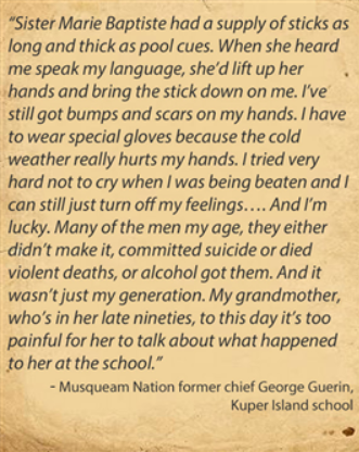 The First Residential School (-2)  ♠