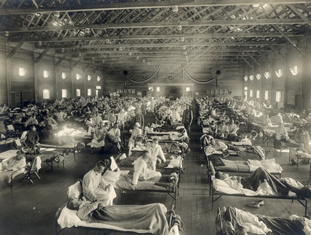 Influenza/Spanish Flu Outbreak