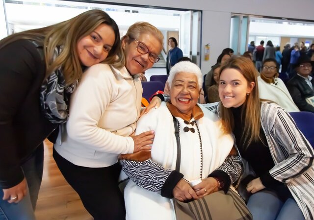 2010 - Por la mujer y la vejez en Bogotá