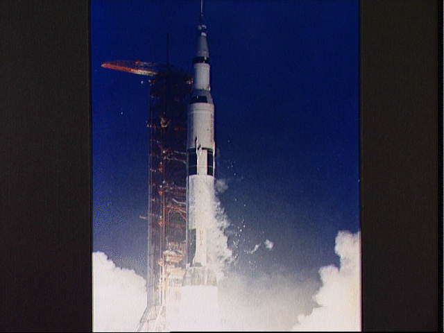 Apollo 12 Crewed Landing