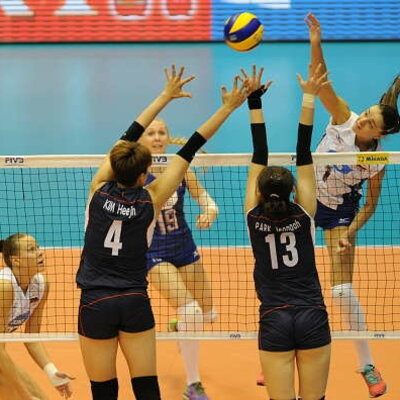 Timeline: mundiales de voley