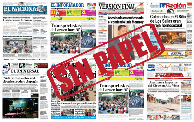 SIN PERIODICO