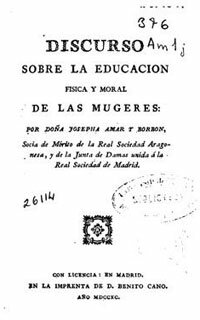 Discurso en defensa del talento de las mujeres y de su aptitud para el gobierno y otros cargos en que se emplean los hombres