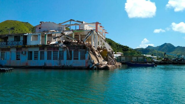 GRAVE SITUACION EN SANDRES Y PROVIDENCIA