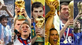 Timeline: Mundiales de futbol