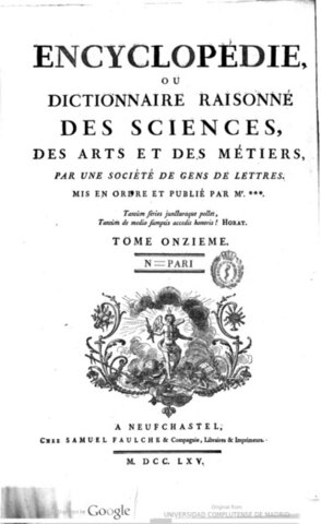 Primera enciclopedia