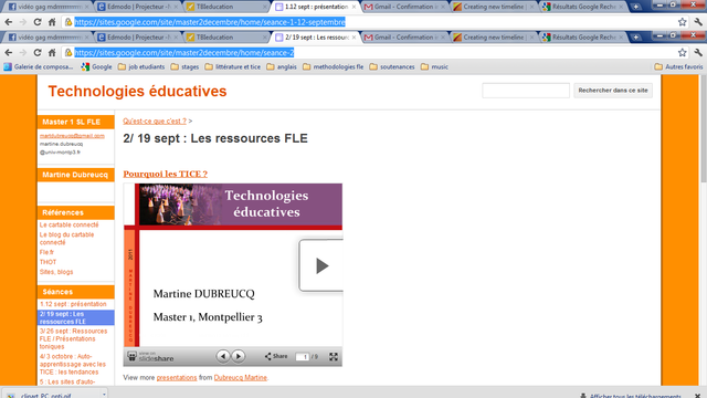 Les ressources FLE