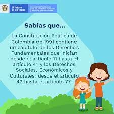 Constitución Política de Colombia 1991
