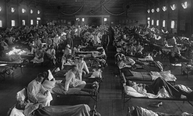 Decline: The Spanish Flu (-2)