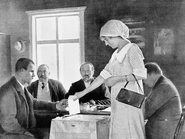 Women's Right to Vote In Federal Elections