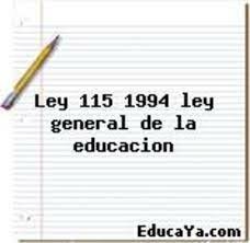 LEY 115