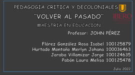 Timeline: Linea de Tiempo - Volver al pasado