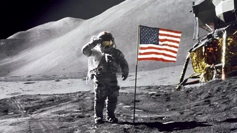 Создание американской военной базы на Луне