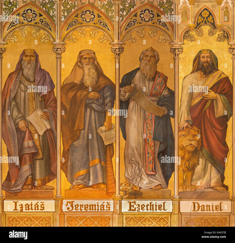 Los profetas (870 - 772 a.C.)