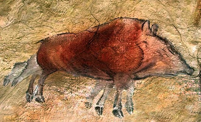 Jabalí de ocho patas