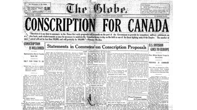 Decline: Conscription Law (-1)
