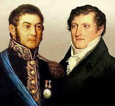 Encuentro San Martin y Belgrano