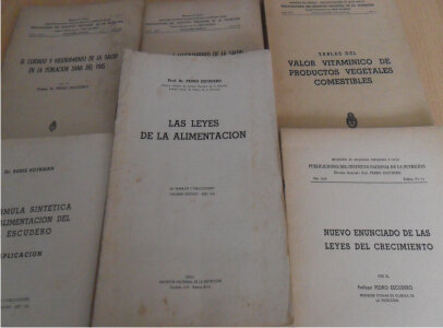 Creación de libros sobre las leyes alimentarias