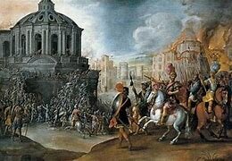 CADUTA IMPERO ROMANO D'OCCIDENTE