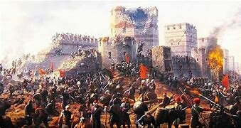 CADUTA DI COSTANTINOPOLI